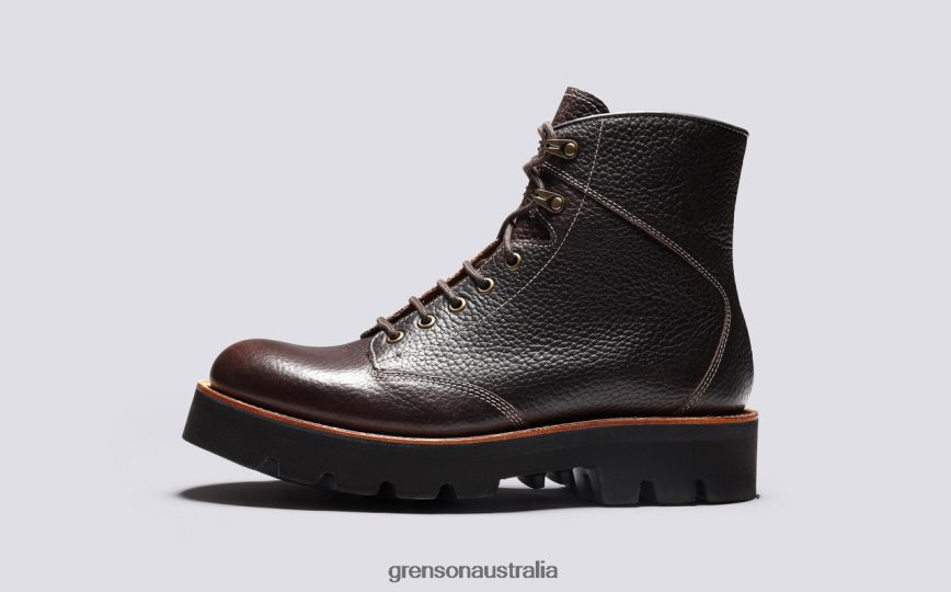 Grenson EMMETT Men Brown Boots LFTT6B26