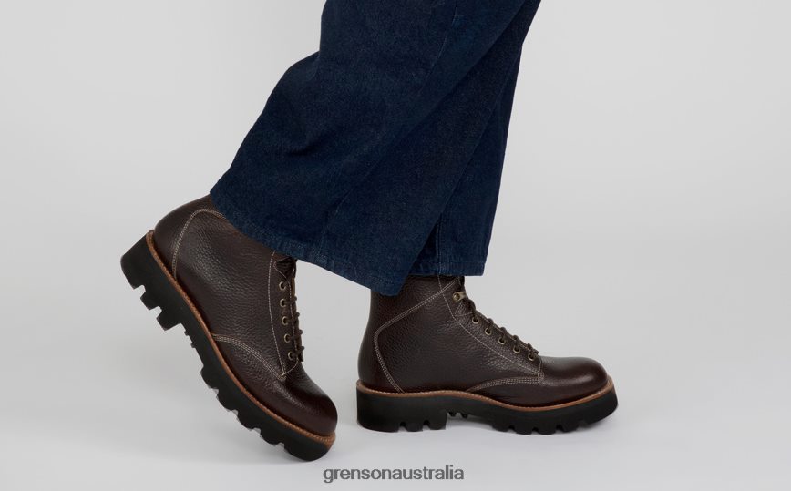 Grenson EMMETT Men Brown Boots LFTT6B26
