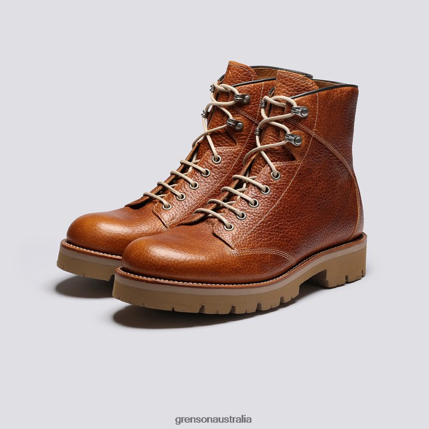 Grenson EMMETT Men Tan Boots LFTT6B25