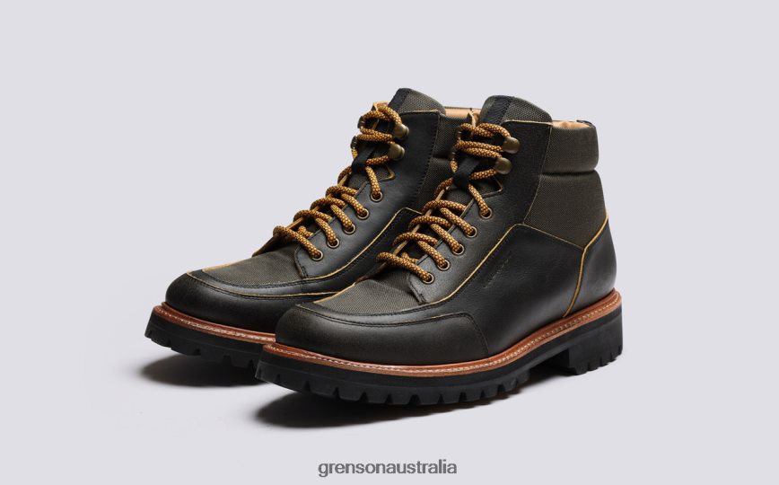 Grenson FIELDING Men Vintage Brown Boots LFTT6B27