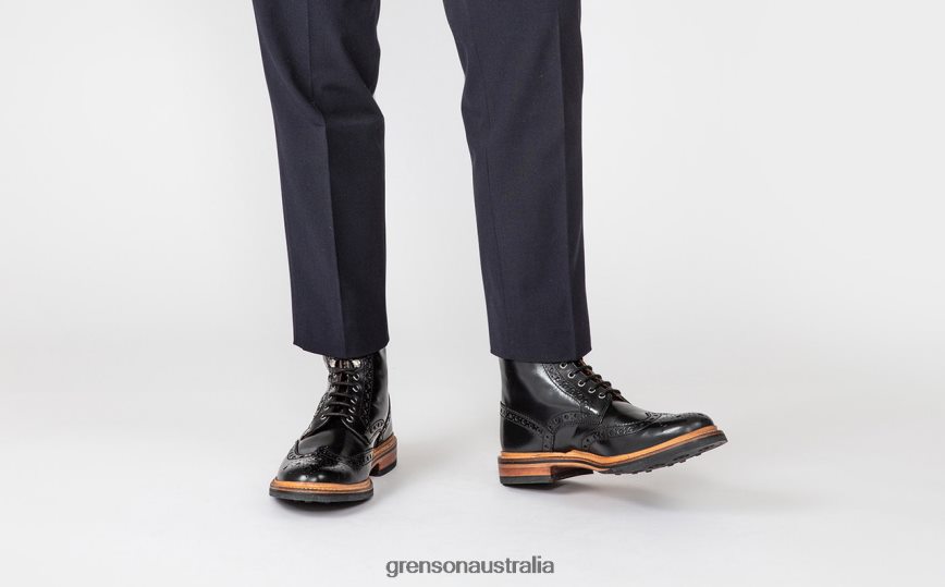 Grenson FRED Men Black Boots LFTT6B16