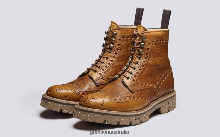Grenson FRED Men Brown Boots LFTT6B28