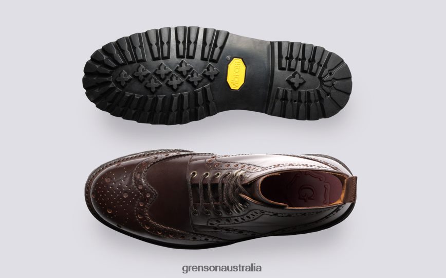Grenson FRED Men Brown Boots LFTT6B32