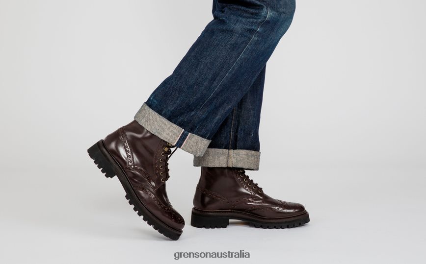 Grenson FRED Men Brown Boots LFTT6B32