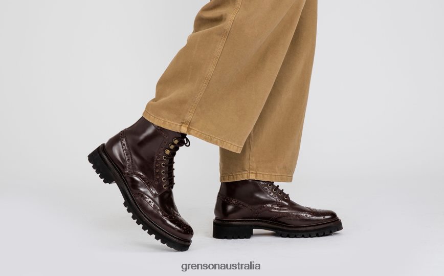 Grenson FRED Men Brown Boots LFTT6B32