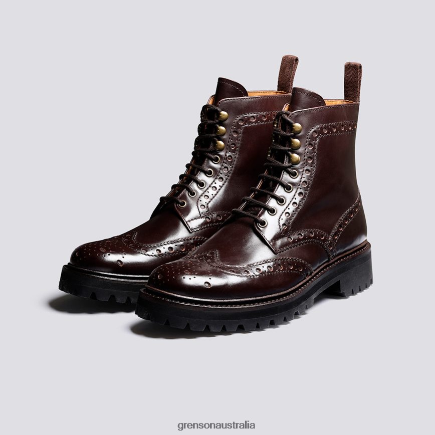 Grenson FRED Men Brown Boots LFTT6B32