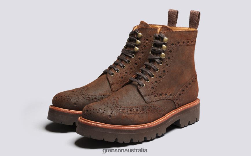Grenson FRED Men Brown Boots LFTT6B54