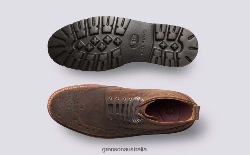 Grenson FRED Men Brown Boots LFTT6B54