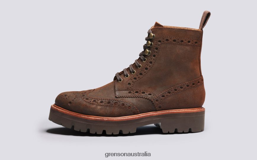Grenson FRED Men Brown Boots LFTT6B54