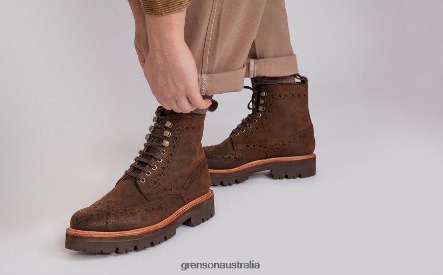 Grenson FRED Men Brown Boots LFTT6B54