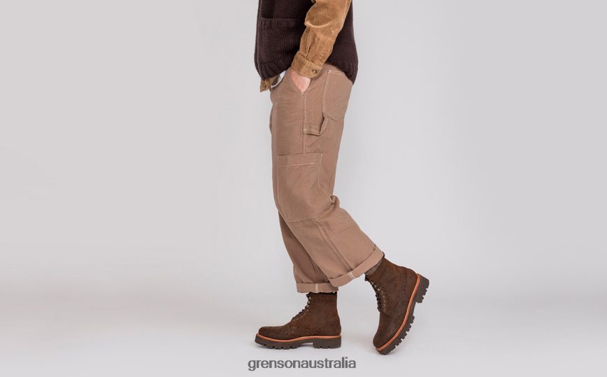 Grenson FRED Men Brown Boots LFTT6B54