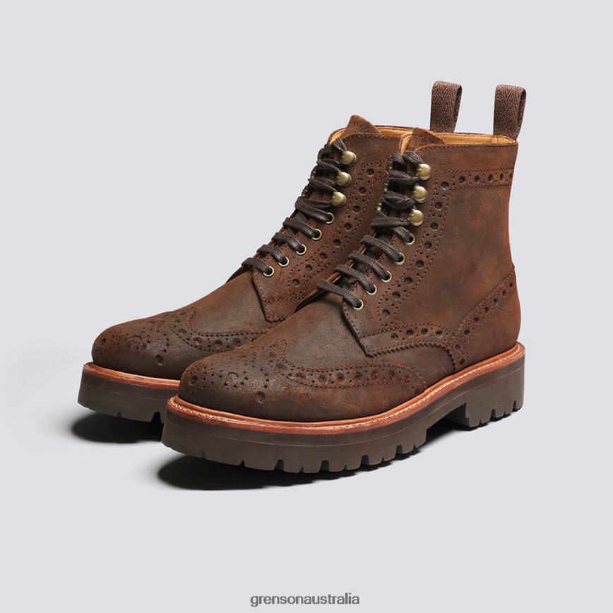 Grenson FRED Men Brown Boots LFTT6B54