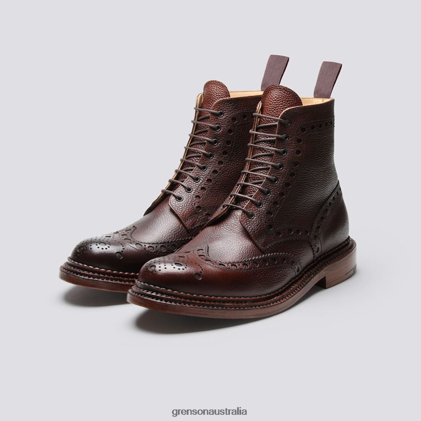Grenson FRED Men Dark Brown Boots LFTT6B36