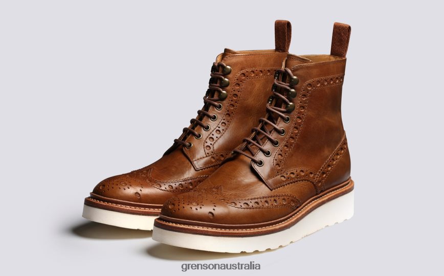 Grenson FRED Men Natural Boots LFTT6B31