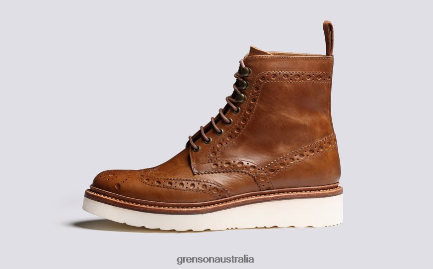 Grenson FRED Men Natural Boots LFTT6B31