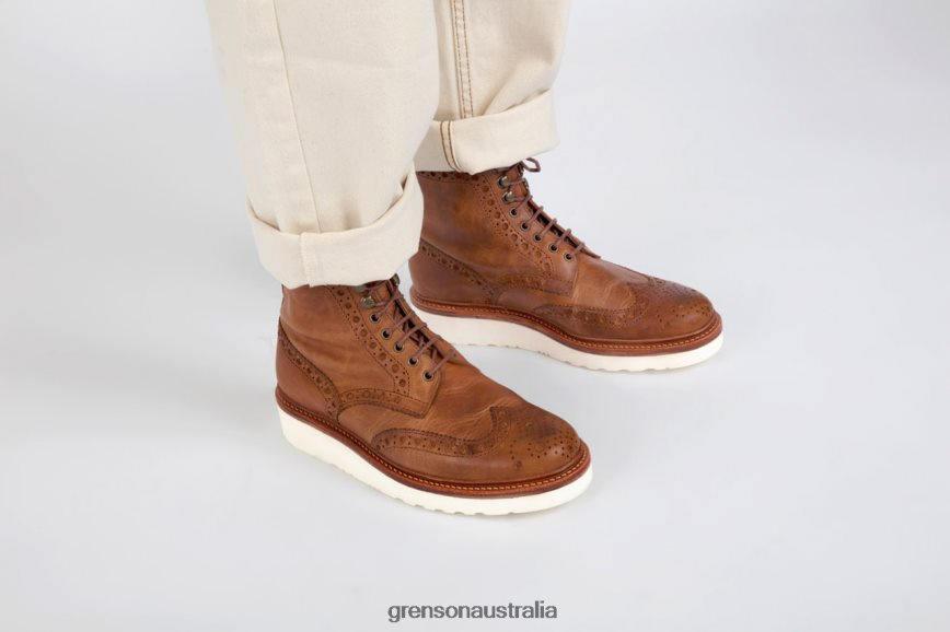 Grenson FRED Men Natural Boots LFTT6B31