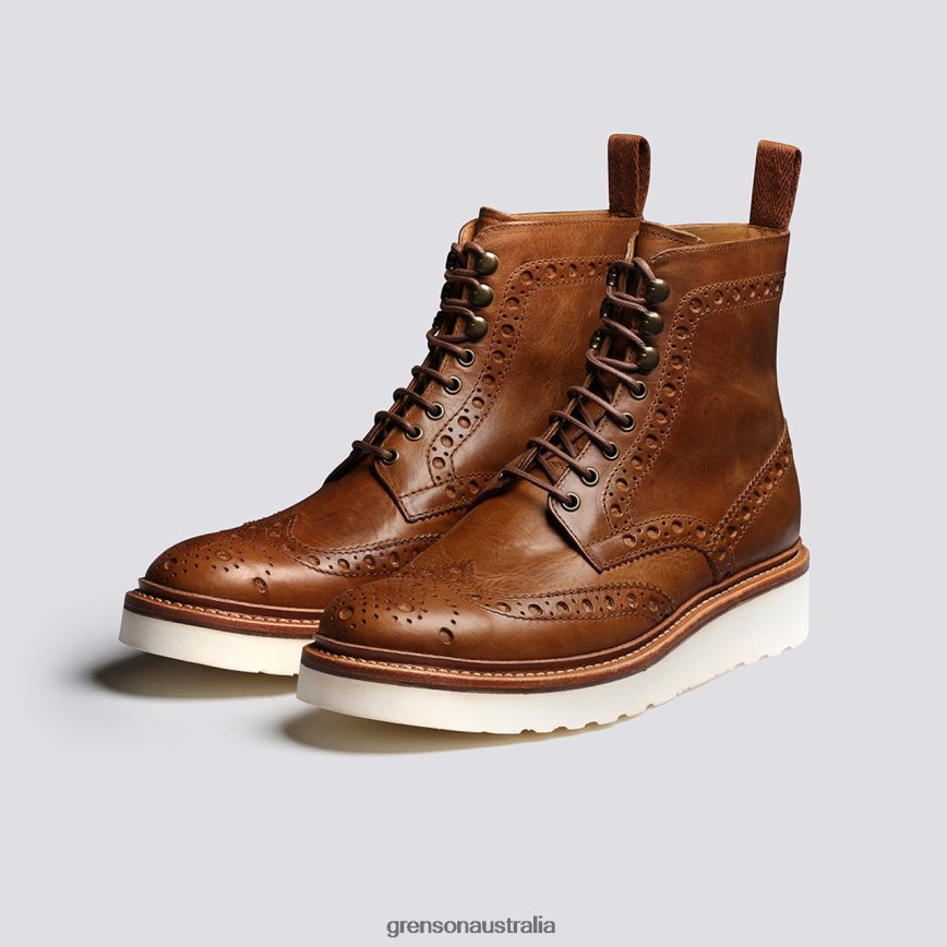 Grenson FRED Men Natural Boots LFTT6B31