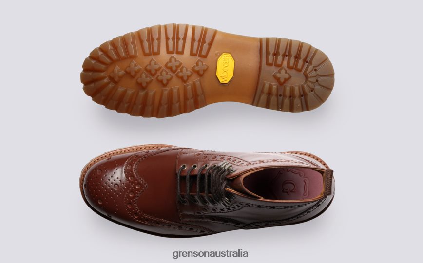 Grenson FRED Men Tan Boots LFTT6B15