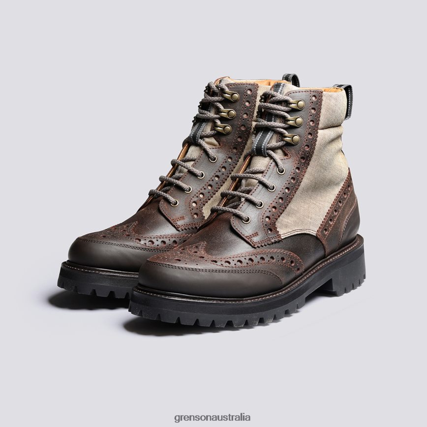 Grenson FRED TECH Men Brown Boots LFTT6B29
