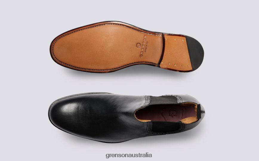 Grenson HOWARD Men Black Boots LFTT6B60