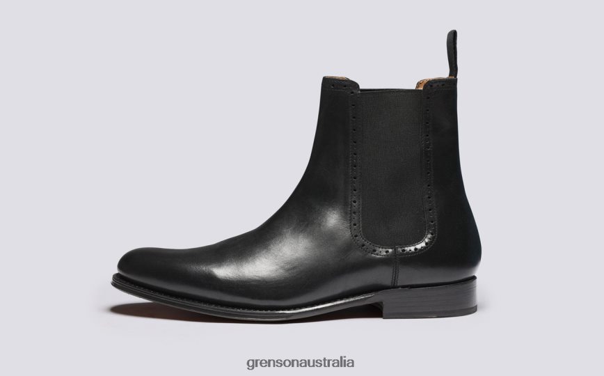 Grenson HOWARD Men Black Boots LFTT6B60