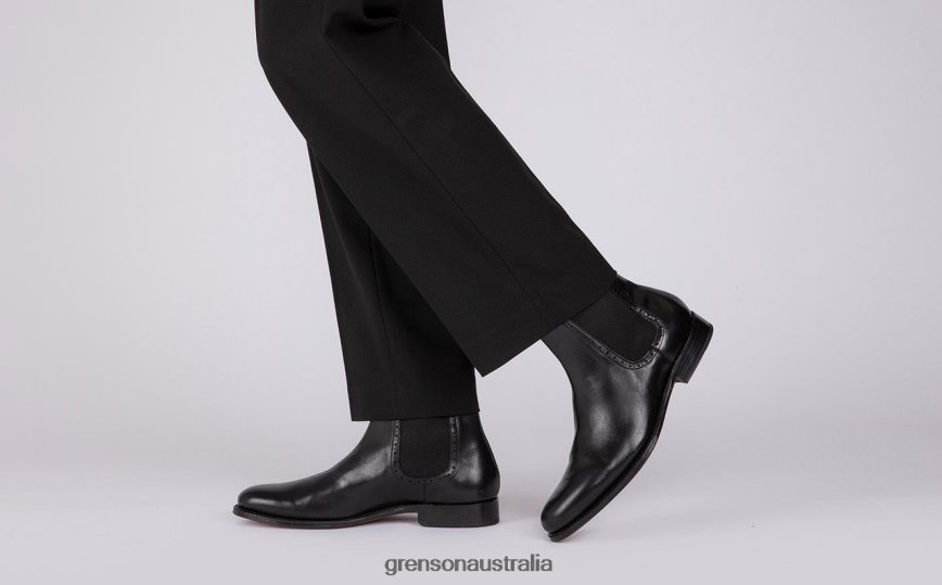 Grenson HOWARD Men Black Boots LFTT6B60