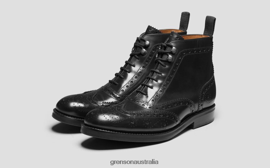 Grenson NELSON Men Black Boots LFTT6B58
