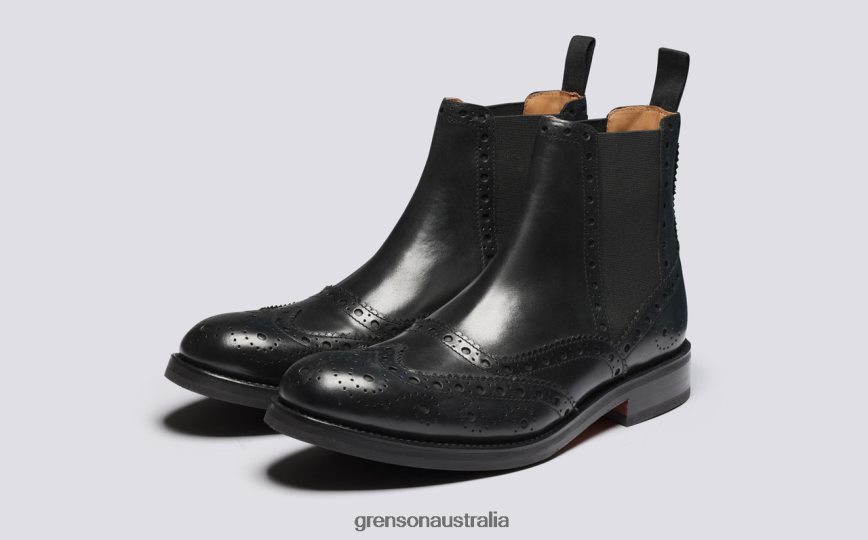 Grenson RALPH Men Black Boots LFTT6B56