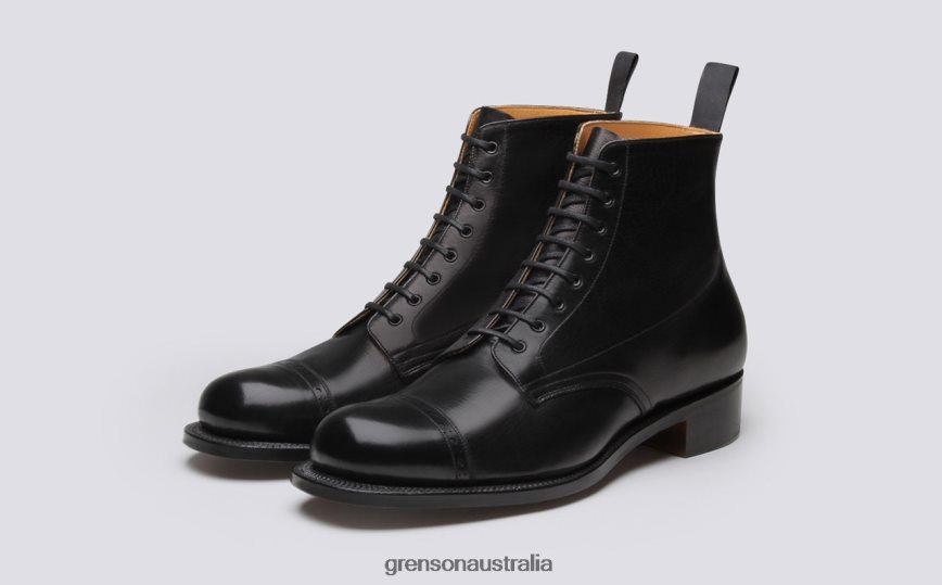 Grenson SHOE 1 Men Black Boots LFTT6B37