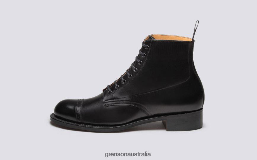 Grenson SHOE 1 Men Black Boots LFTT6B37