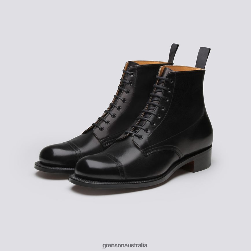 Grenson SHOE 1 Men Black Boots LFTT6B37