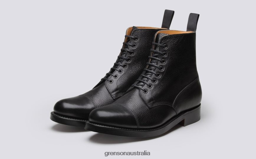 Grenson SHOE 3 Men Black Boots LFTT6B39
