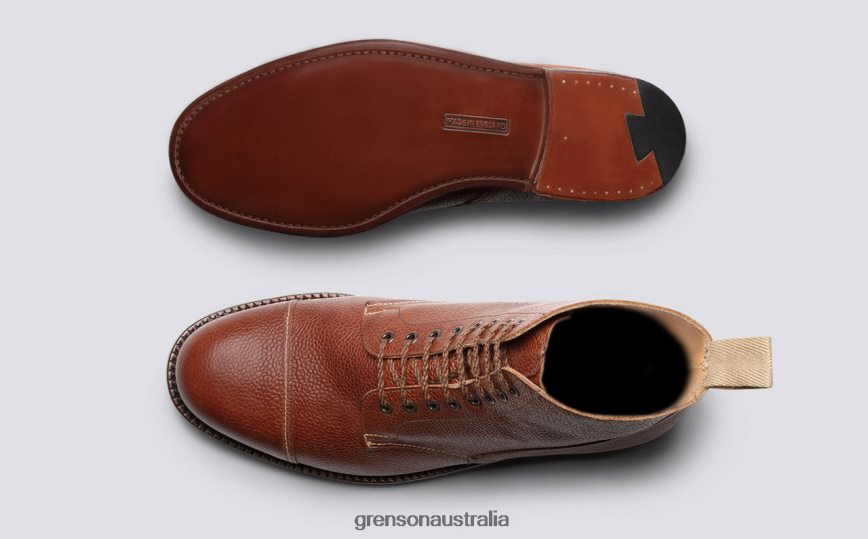 Grenson SHOE 3 Men Cognac Boots LFTT6B38