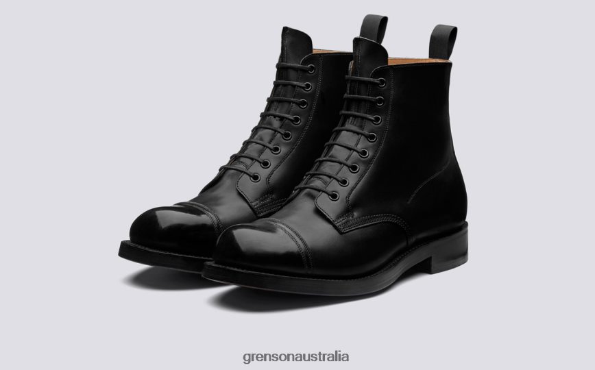 Grenson SHOE 9 Men Black Boots LFTT6B41