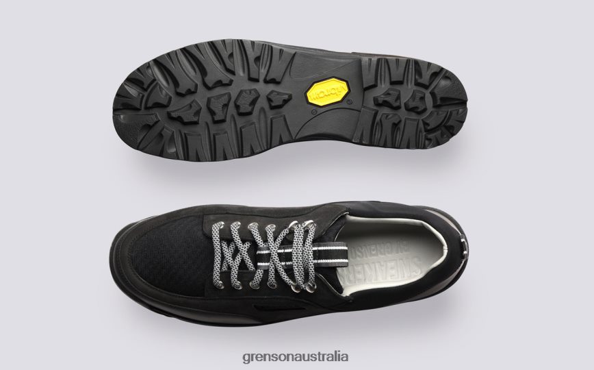 Grenson SNEAKER 54 Men Black Boots LFTT6B62