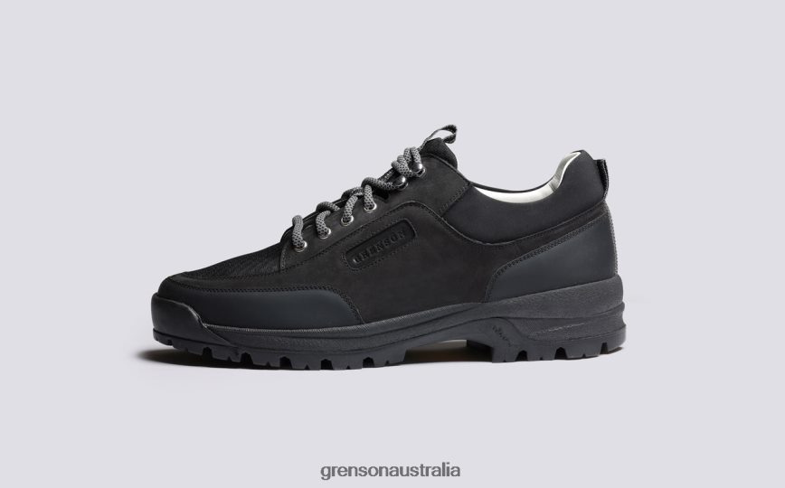 Grenson SNEAKER 54 Men Black Boots LFTT6B62