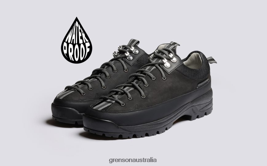 Grenson SNEAKER 70 Men Black Boots LFTT6B63