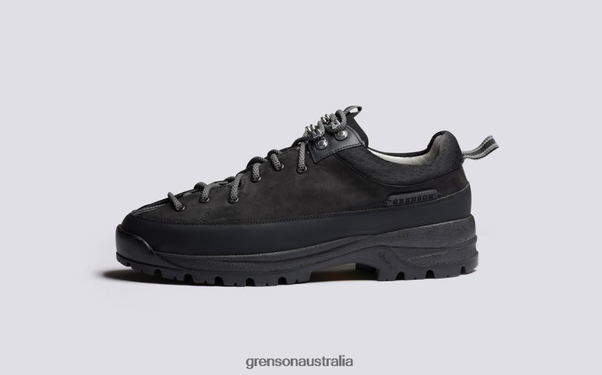Grenson SNEAKER 70 Men Black Boots LFTT6B63