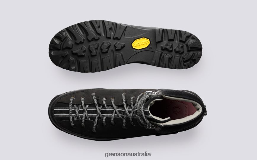 Grenson SNEAKER 71 Men Black Boots LFTT6B42