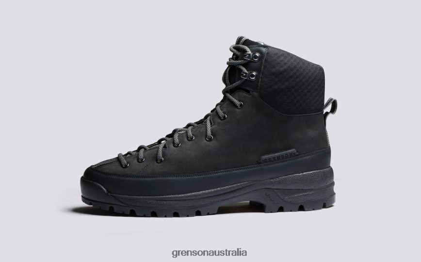 Grenson SNEAKER 71 Men Black Boots LFTT6B42
