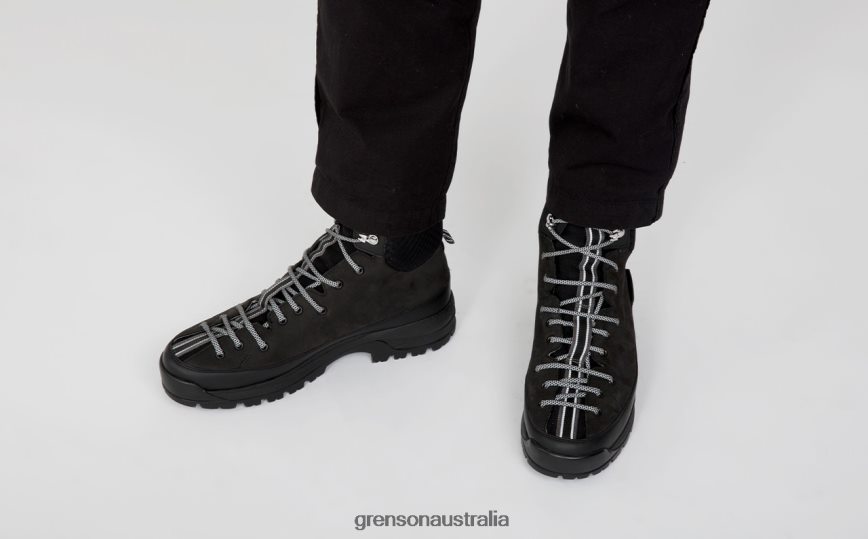 Grenson SNEAKER 71 Men Black Boots LFTT6B42