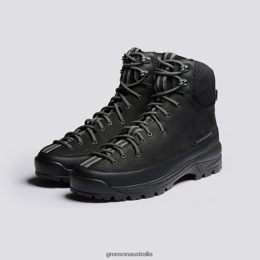 Grenson SNEAKER 71 Men Black Boots LFTT6B42