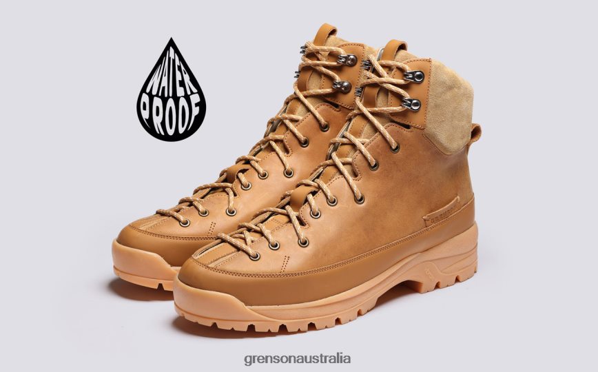 Grenson SNEAKER 71 Men Tan Boots LFTT6B48