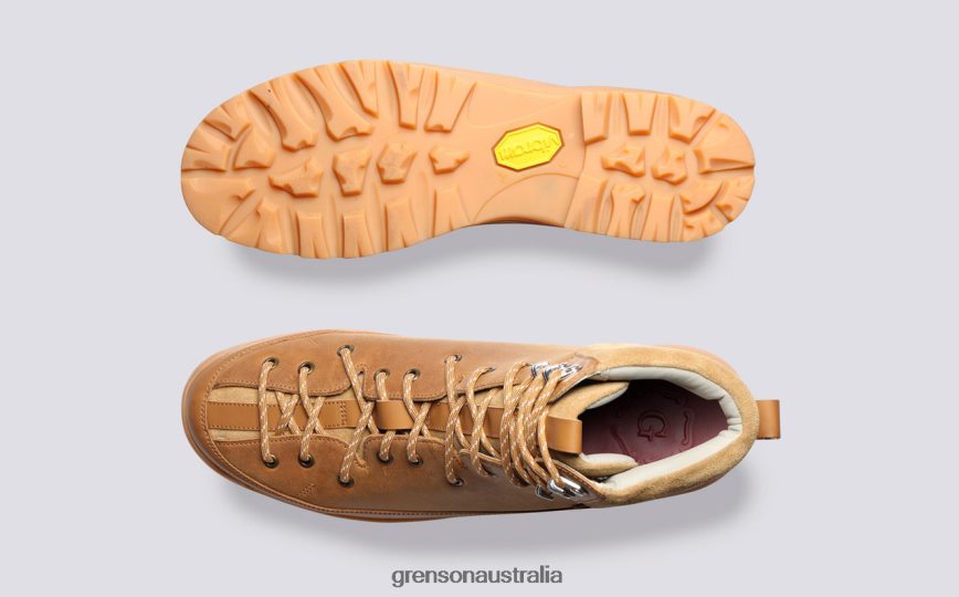 Grenson SNEAKER 71 Men Tan Boots LFTT6B48