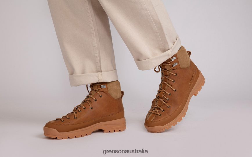 Grenson SNEAKER 71 Men Tan Boots LFTT6B48