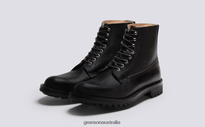 Grenson VINCENT Men Black Boots LFTT6B45