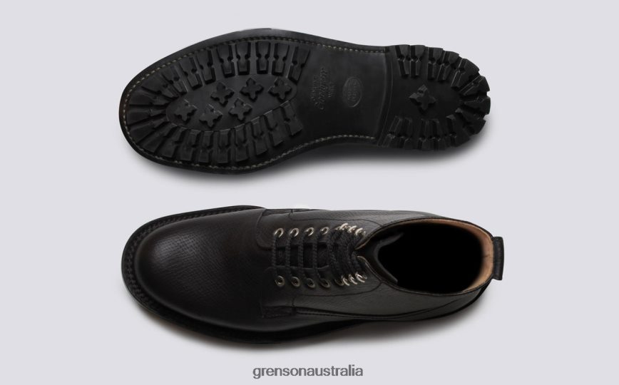 Grenson VINCENT Men Black Boots LFTT6B45