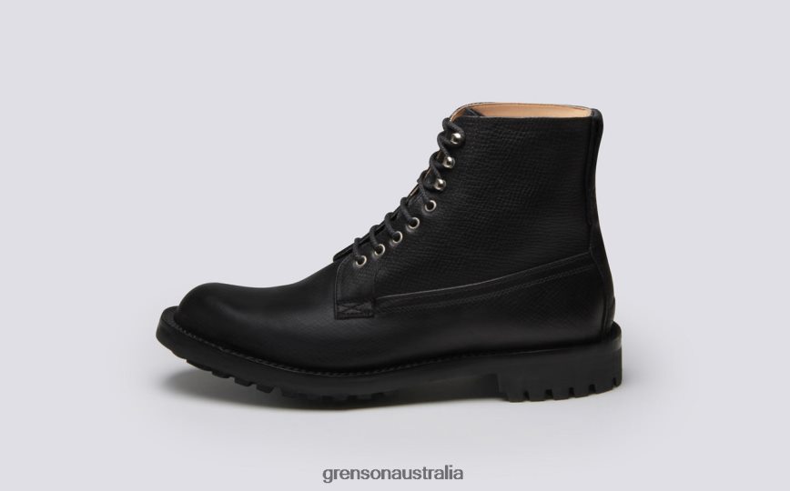 Grenson VINCENT Men Black Boots LFTT6B45