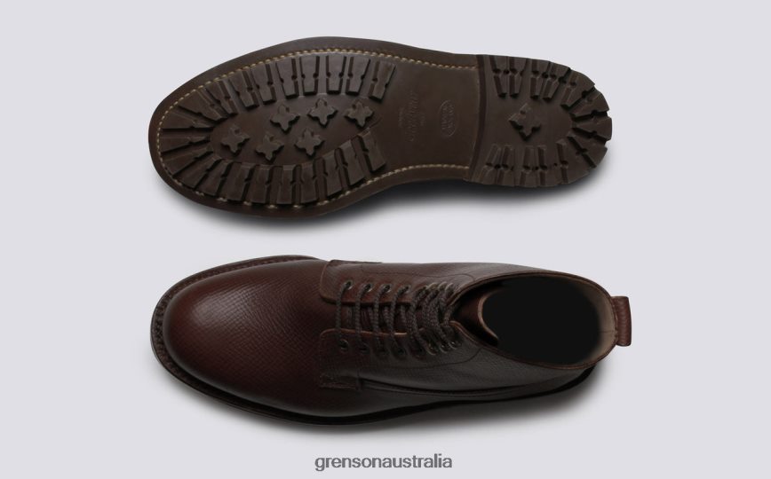 Grenson VINCENT Men Brown Boots LFTT6B44