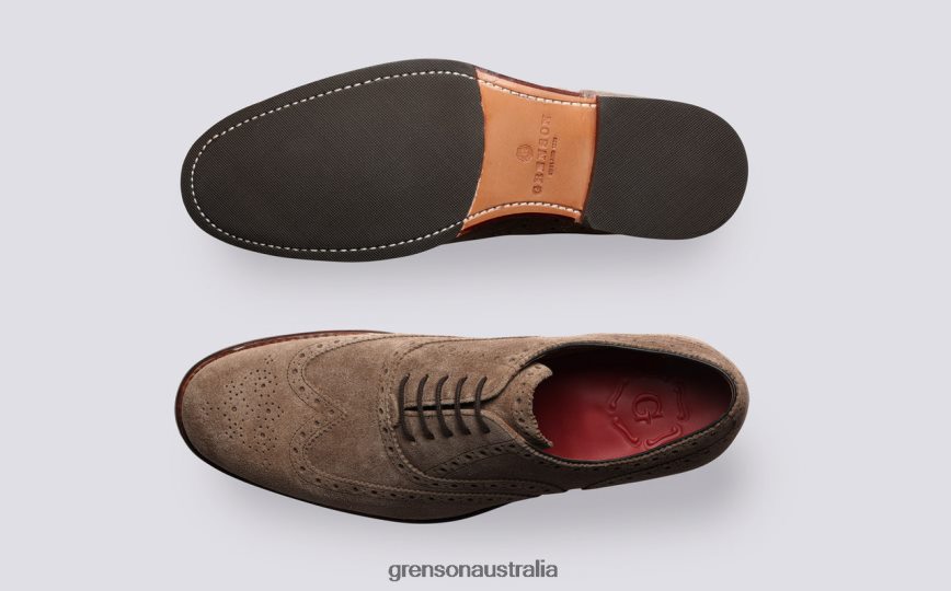 Grenson DYLAN Men Truffle Brogues Shoes LFTT6B120
